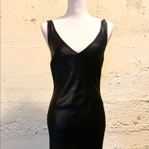 Black evening dress